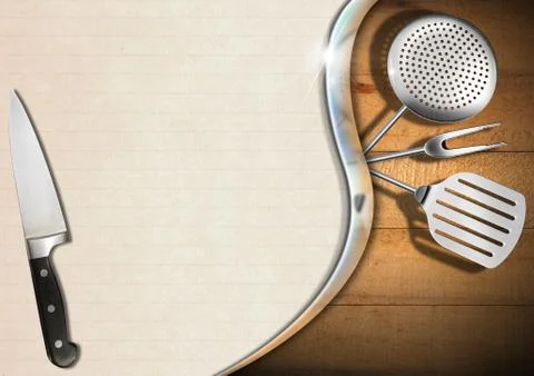 Rustic and modern menu template Illustrazione stock