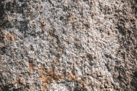 Rustic and rough of dark brown stone surface texture. Foto stock