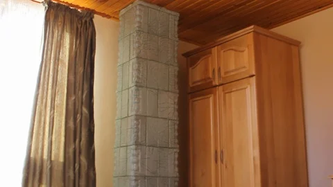 Rustic and traditional House Stock Footage 113965695