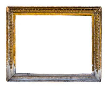 Rustic Art Frame Stock-Fotos