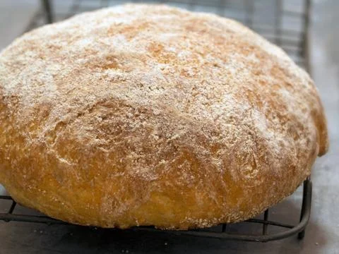 Rustic artisan bread Stock Photos