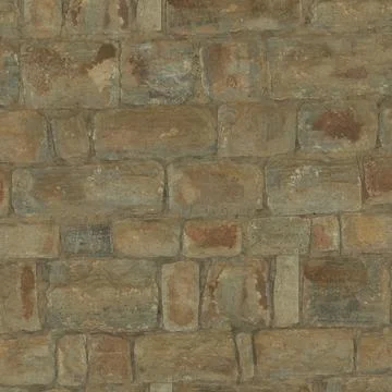 Rustic Ashlar Stone Masonry Wall Background Stock Photos
