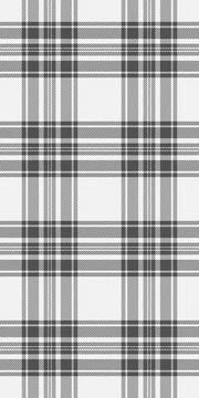 Rustic background check fabric, minimalist vector textile texture. Elementa.. Stock Illustration