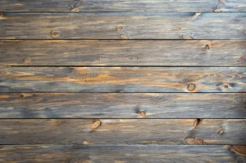 Rustic background. Old wood background. Dark background. Stock Photos