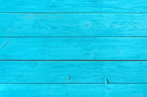 Rustic background. Old wood background. Blue background. Stock Photos