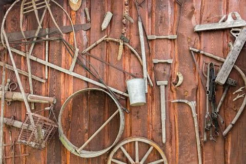 Rustic background Stock Photos