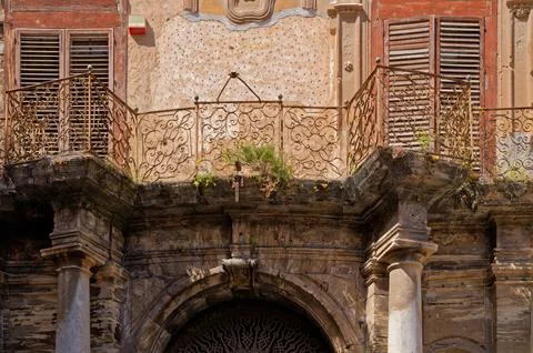 Rustic Balcony with Historic Charm Photos