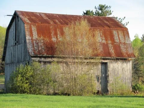 Rustic barn 스톡 사진