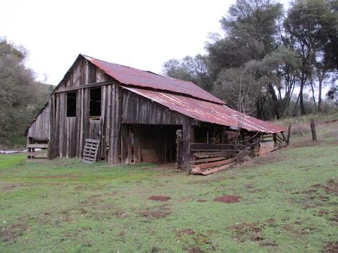 Rustic barn Stock Photos