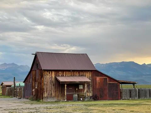 Rustic Barn Stock Photos