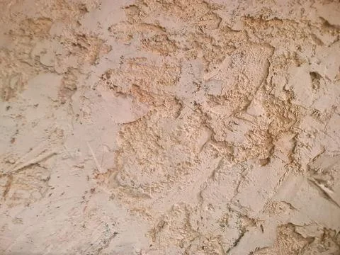 Rustic Beige Plaster Background Stock Photos