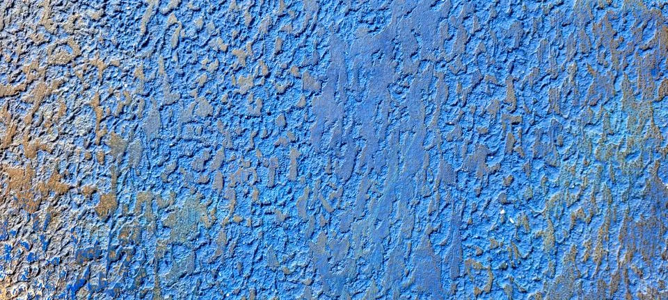 Rustic blue background with dark texture Stock Photos