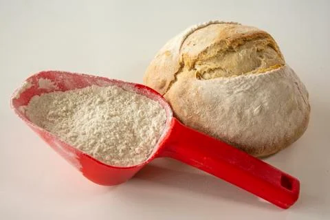 Rustic bread bar, healthy and rich Stock Photos