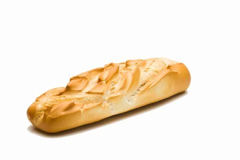 Rustic bread isolated Photos