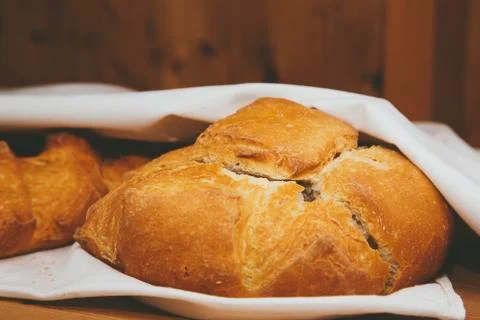Rustic bread Stock Photos