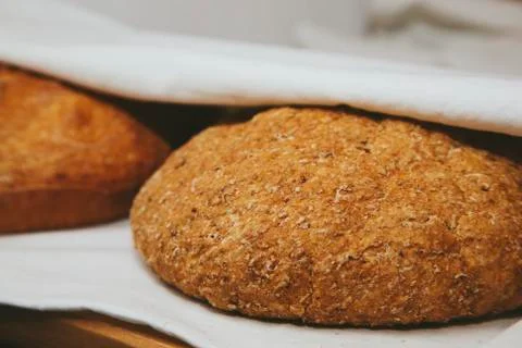 Rustic bread Stock Photos