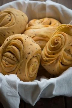 Rustic bread Stock Photos