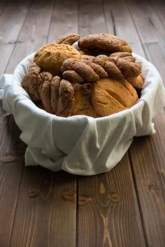 Rustic bread Stock Photos