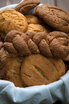 Rustic bread Stock Photos