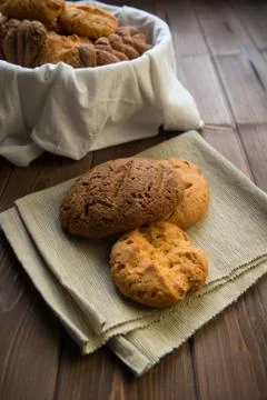 Rustic bread Stock Photos