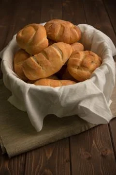 Rustic bread Stock Photos