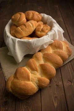 Rustic bread Stock Photos