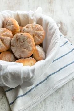 Rustic bread Stock Photos