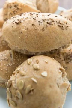 Rustic bread Stock Photos