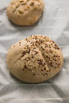 Rustic bread Stock Photos