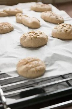 Rustic bread Stock Photos