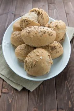 Rustic bread Stock Photos