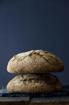 Rustic bread Stock Photos
