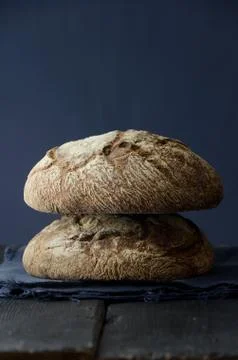 Rustic bread Stock Photos