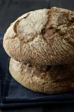 Rustic bread Stock Photos