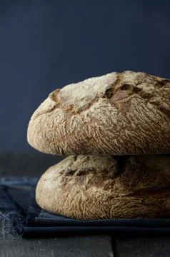 Rustic bread Stock Photos