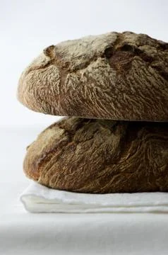 Rustic bread Stock Photos