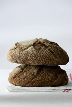 Rustic bread Stock Photos