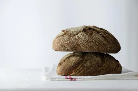 Rustic bread Stock Photos