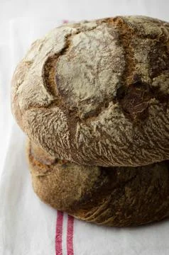 Rustic bread Stock Photos