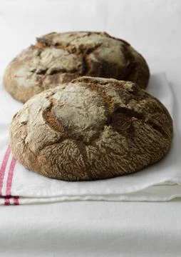 Rustic bread Stock Photos