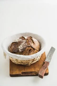 Rustic bread Stock Photos