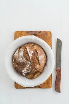 Rustic bread Stock Photos