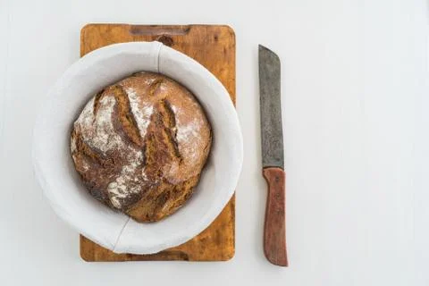 Rustic bread Stock Photos