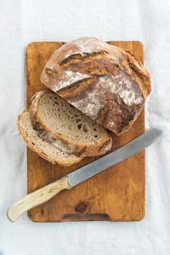 Rustic bread Stock-Fotos