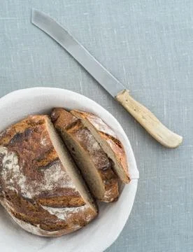 Rustic bread Foto stock