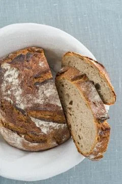 Rustic bread Stock Photos