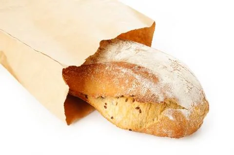 Rustic bread Stock Photos