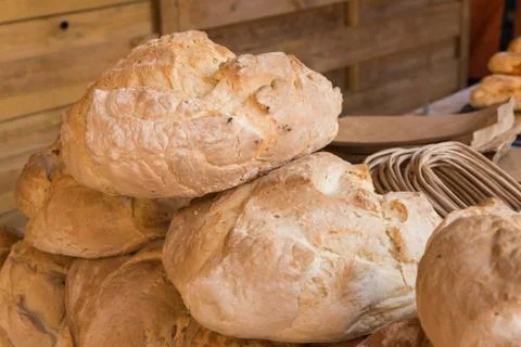 Rustic bread Stock Photos