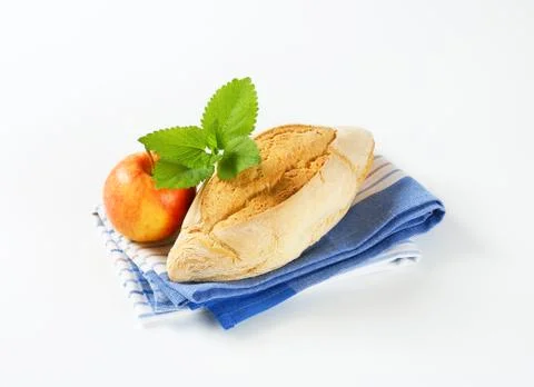 Rustic bread roll Stock Photos