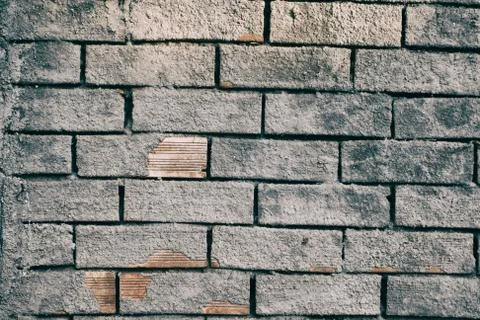 Rustic Brick Wall Stock Photos